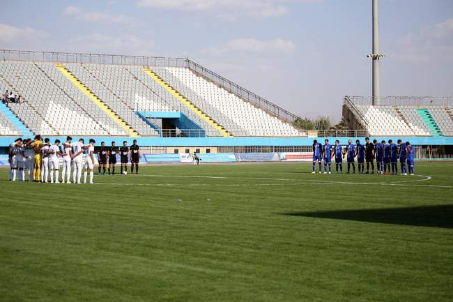 تصاویر/ دیدار آلومینیوم اراک و گل گهر سیرجان