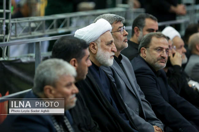 گرامیداشت شهدای اقتدار در مصلی تهران