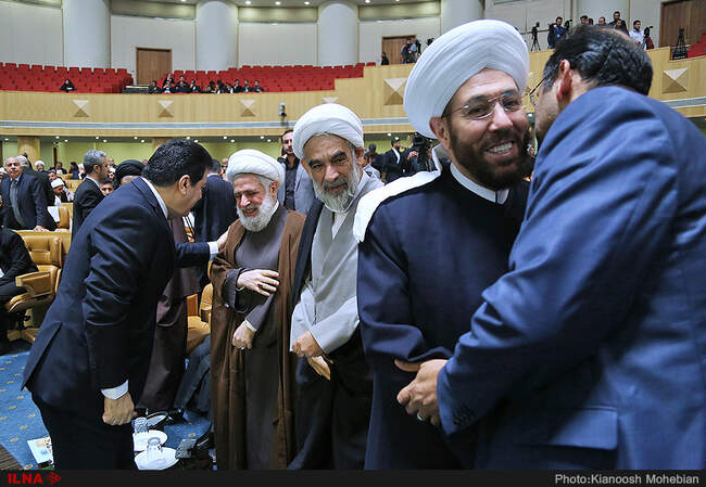 مراسم افتتاحیه سی و یکمین کنفرانس بین المللی وحدت اسلامی