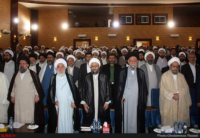 هفتمین اجلاس منطقه ای جامعه مدرسین قم-مازندران 