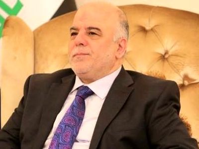 حیدرالعبادی با آیت الله سیستانی در نجف دیدار کرد