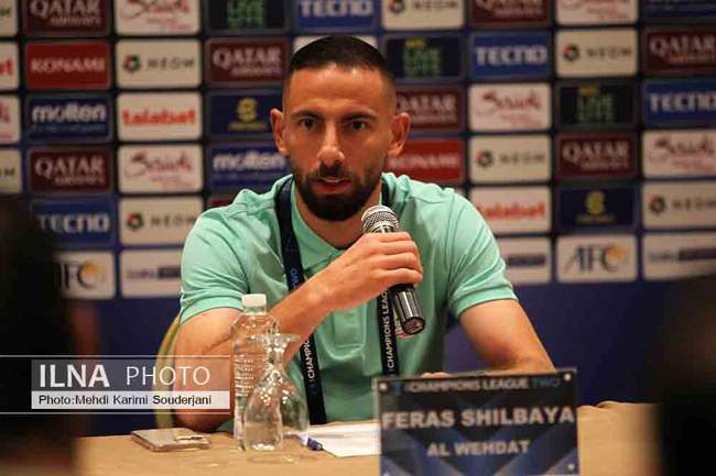 آخرین تمرین تیم های فوتبال سپاهان ایران و الوحدات اردن