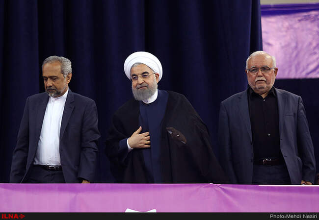 حجت الاسلام حسن روحانی