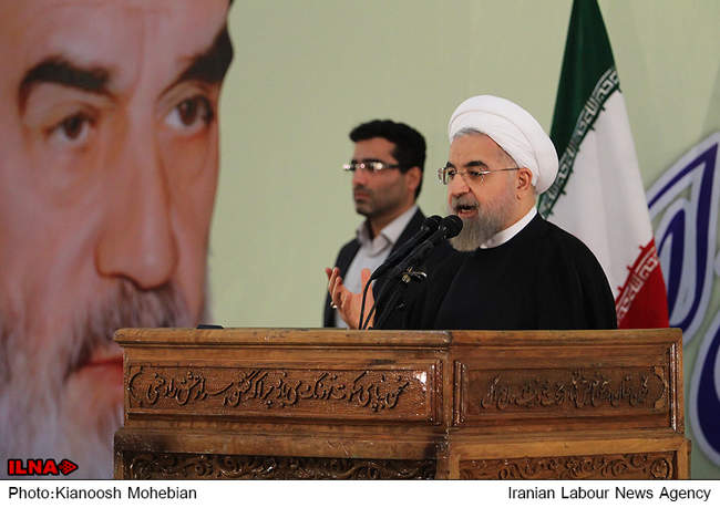 سخنرانی رئیس جمهور در سالگرد ارتحال امام (ره)