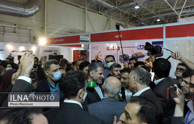 افتتاح ششمین نمایشگاه بین‌المللی شیلات 