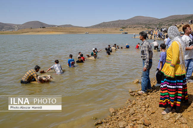 آئین سنتی مالشوران در کلیشم عمارلوری گیلان 