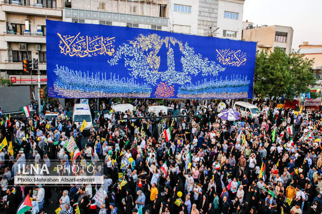 راهپیمایی کیلومتری غدیر/2