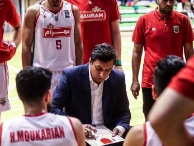 سرمربی بسکتبال مهرام: برای برد به مشهد می‌رویم
