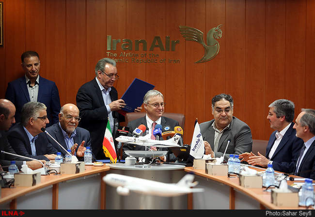 امضا قرارداد خرید 20 فروند هواپیما