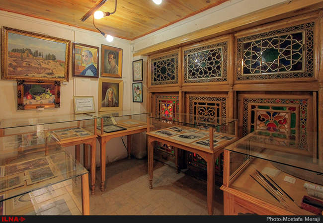 خانه فروغ الملک، موزه هنر مشکین فام