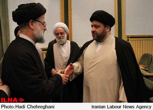 رونمایی از کتاب حضرت آیت الله العظمی موسوی اردبیلی