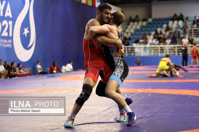 مسابقات کشتی کشورهای اسلامی در قونیه