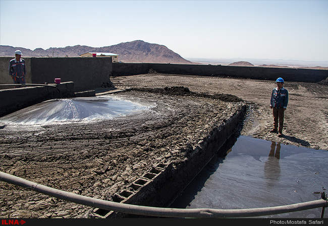 مراسم کلنگ زنی معدن مس تکنار با ظرفیت420 تن در شهرستان بردسکن خراسان ر�