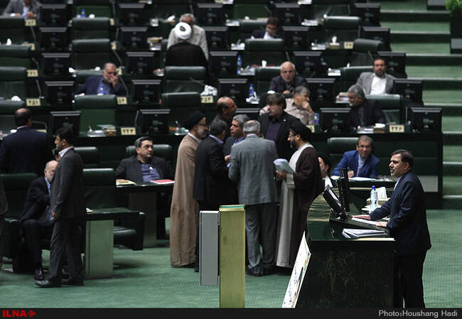جلسه استیضاح عباس آخوندی وزیر راه و شهرسازی