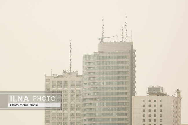  آلودگی هوای تهران