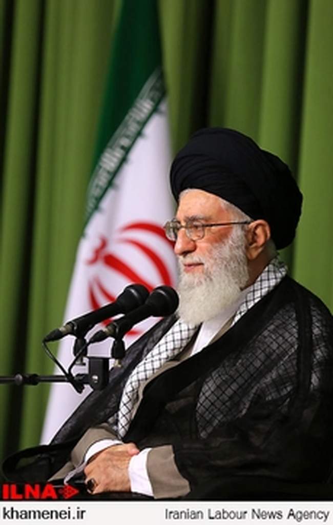 دیدار محققان جهاد دانشگاهی با رهبر معظم انقلاب اسلامی