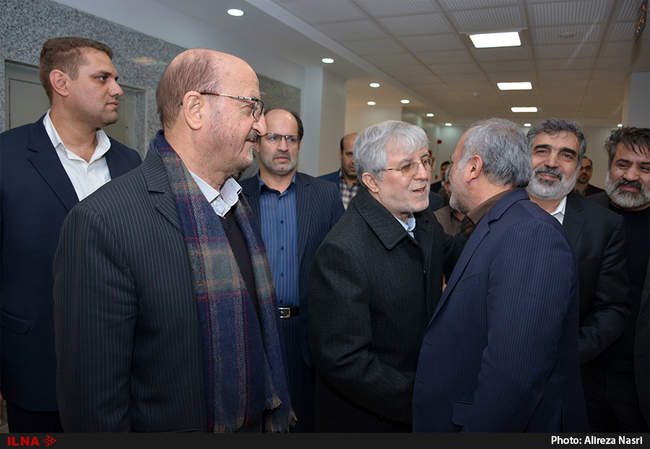 بهره برداری از سه طرح عمرانی در قزوین