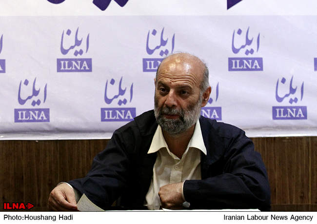 نشست خبری دبیرکل خانه کارگر به مناسبت هفته کارگر