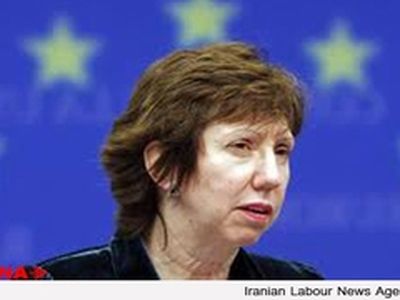 اشتون طی هفته‌های آینده به ایران سفر می‌کند