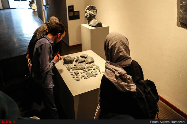 افتتاح هفتمین دوسالانه ملی مجسمه سازی تهران