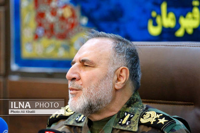 نشست خبری فرمانده نزاجا به مناسبت روز ارتش