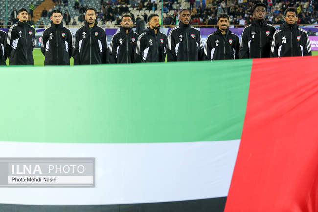 گزارش تصویری دیدار تیم‌های ملی فوتبال ایران و امارات