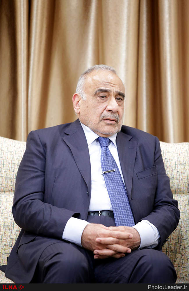  دیدار نخست وزیر عراق با رهبر معظم انقلاب اسلامی 