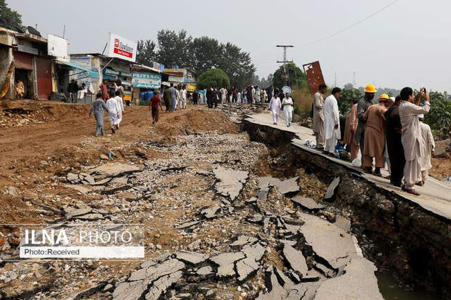 زلزله در پاکستان