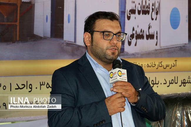 افتتاح دومین طرح تولیدی بخش خصوصی در منطقه ویژه اقتصادی لامرد