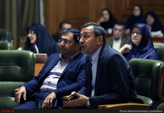 گزارش تصویری از جلسه امروز شورای شهر
