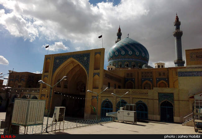 مکان های تاریخی مذهبی قم 