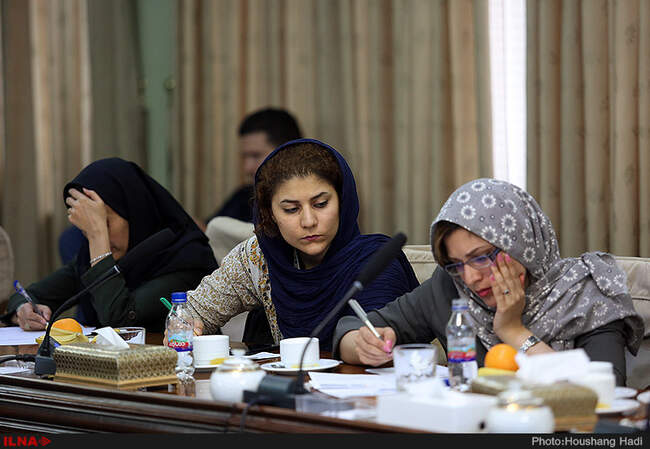 نشست خبری وزیر کار