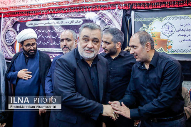 برگزاری مراسم بزرگداشت علی طائب