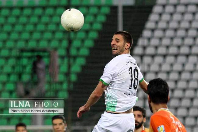 دیدار تیم های ذوب آهن اصفهان و سایپا