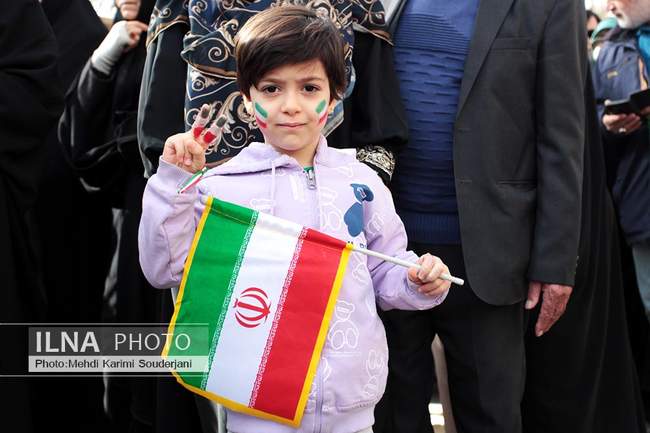 راهپیمایی 22 بهمن در اصفهان