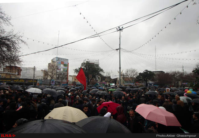 راهپیمایی یوم الله ۲۲ بهمن در ساری/6