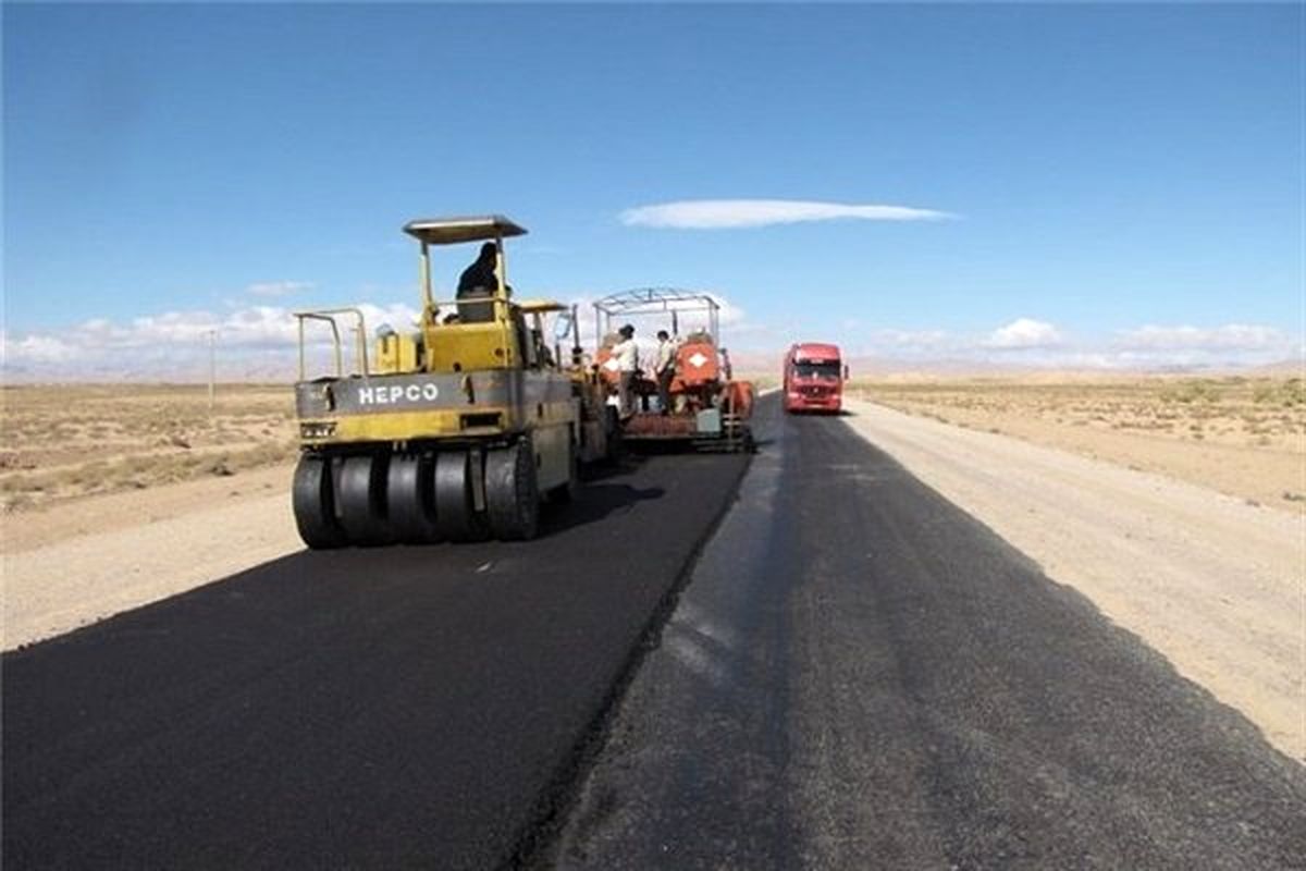 آسفالت راه عشایر خواف با اعتبار ارزش افزوده آغاز شد