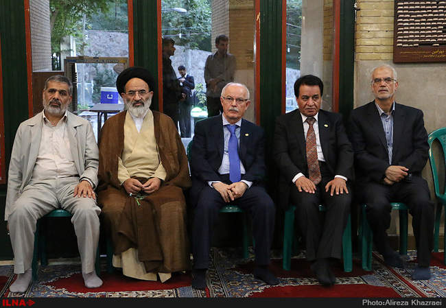 ضیافت افطاری جامعه اسلامی مهندسین