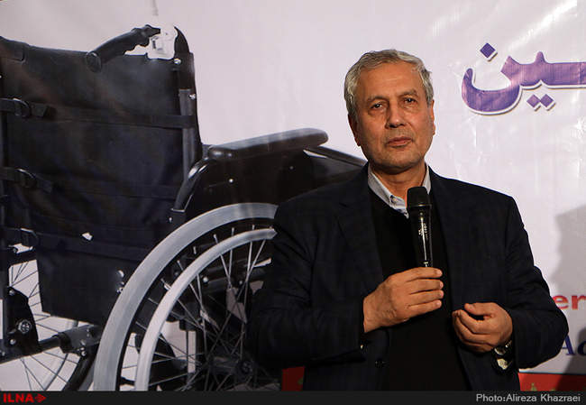 مراسم بزرگداشت روز معلول با حضور معاون رییس جمهور و وزیر کار
