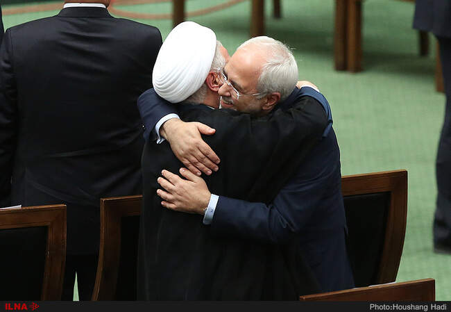 حواشی مراسم تحلیف دوازدهمین دوره ریاست جمهوری به روایت تصویر