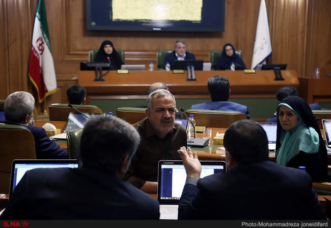 جلسه امروز شورای شهر