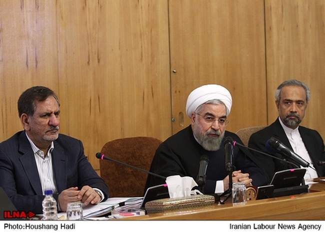 جلسه امروز هئیت دولت