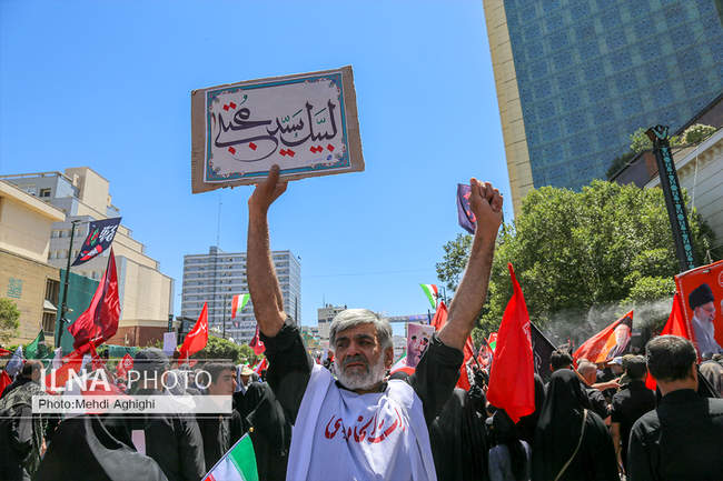 تشییع پیکر مطهر رهبر شهید انقلاب در مشهد / 2