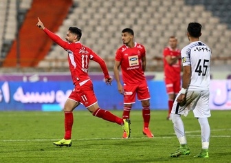 پرسپولیس 2 - پیکان یک/ کامبک سرخ با لشکر نصفه و نیمه