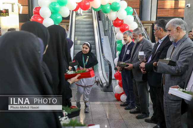 بازگشت کاروان ایران از بازی‌های پاراآسیایی جوانان