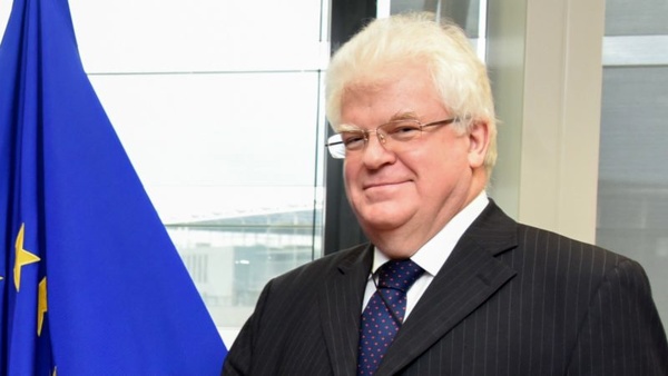 Trump trying to 'blackmail' EU in Iran deal: Russian envoy to EU