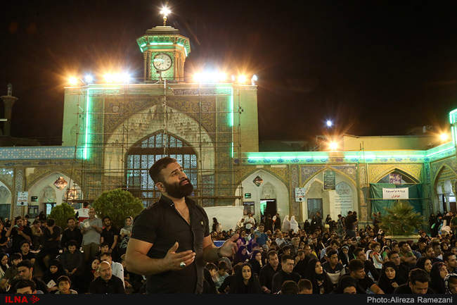 مراسم احیای شب نوزدهم ماه مبارک رمضان در حرم حضرت عبدالعظیم حسنی (ع)