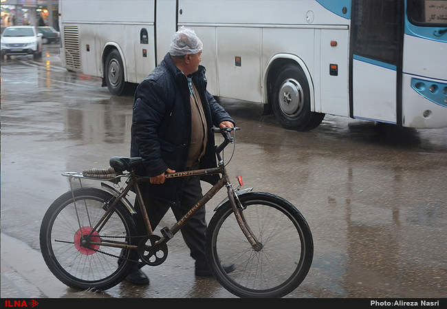 روزبارانی قزوین