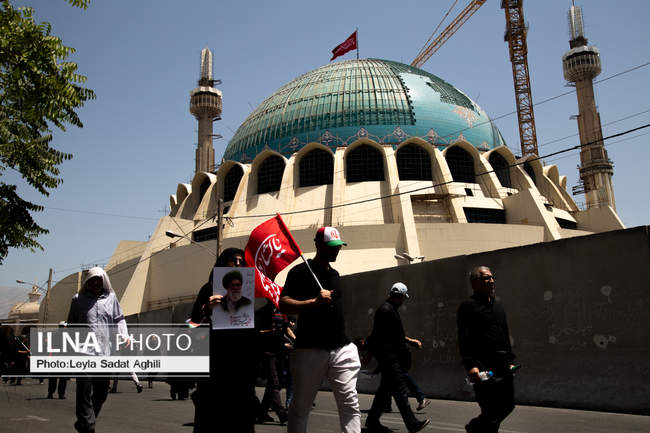 دومین روز مراسم وداع با رهبر شهید انقلاب در مصلای تهران/ 10