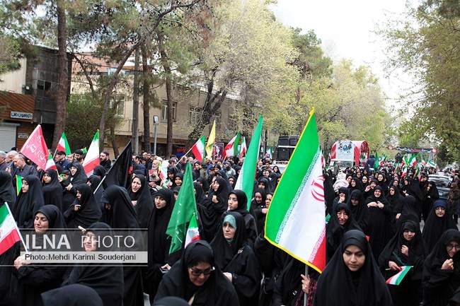 هفتمین تشییع شهدای چنایت آمریکایی_صهیونی در اصفهان